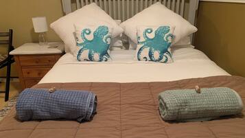 1 habitación, escritorio, wifi gratis y ropa de cama
