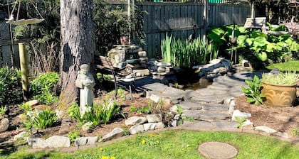 Traveller's Sanctuary in Supernatural BC. for the Outdoor Enthusiast