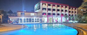 Outdoor pool - SIESTA HOTEL (Djibouti)