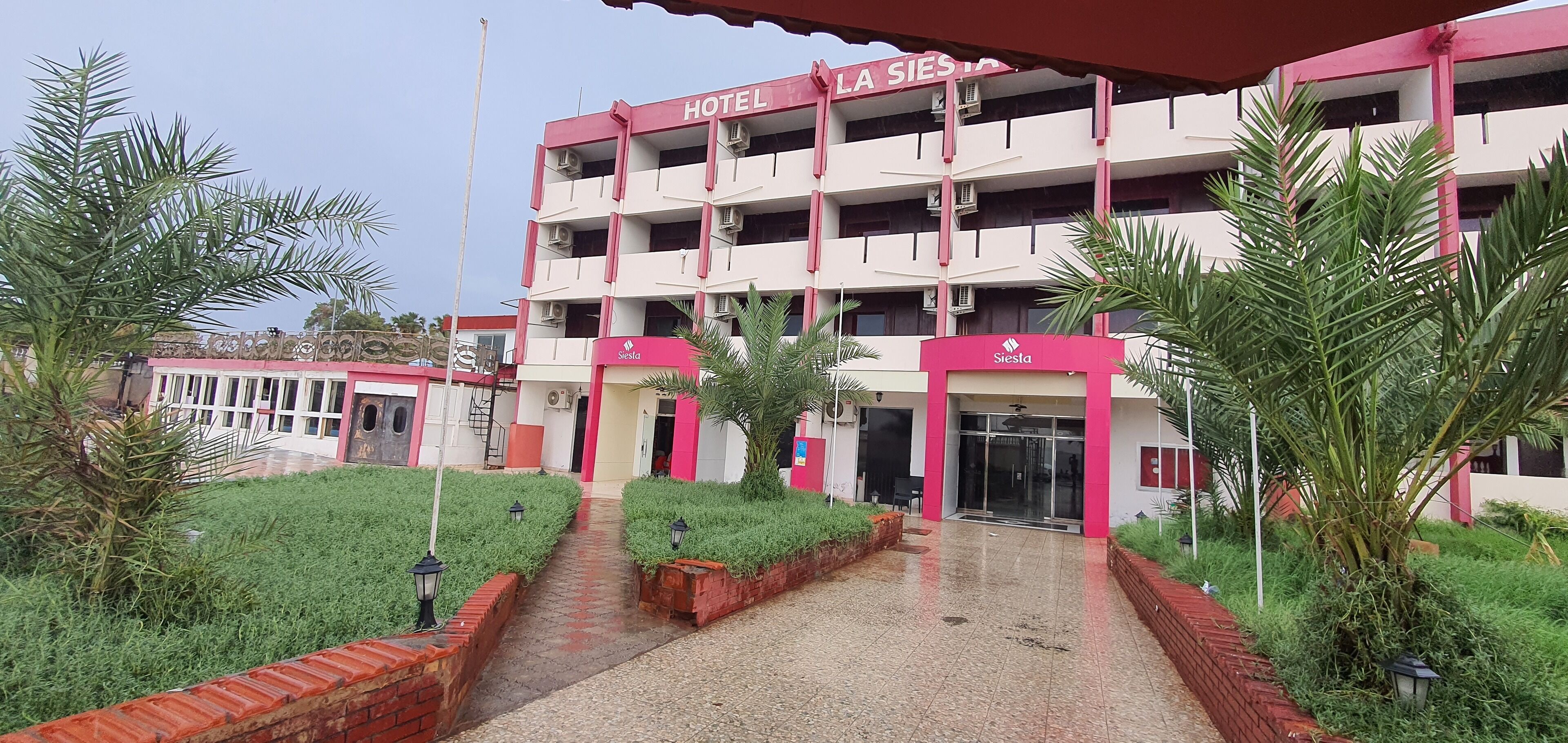 Fachada del alojamiento