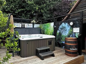 Bubbelpool utomhus