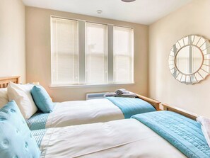 3 quartos, Wi-Fi de cortesia, roupa de cama