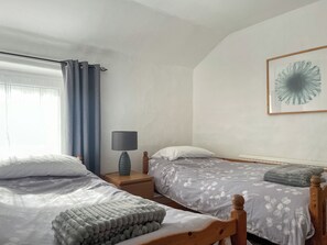 2 habitaciones, wifi gratis y ropa de cama 