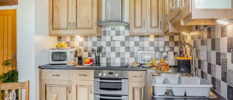 Opvaskemaskine, højstol