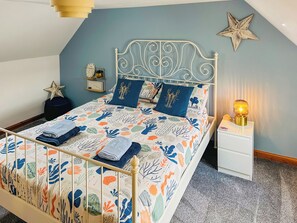 2 chambres, Wi-Fi gratuit, draps fournis