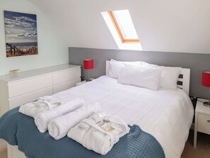 4 sovrum, gratis wi-fi och sängkläder