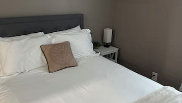 4 makuuhuonetta, Wi-Fi, vuodevaatteet