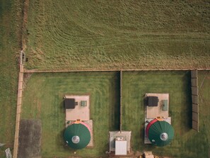 Exterior - Experience a cozy escape in our yurt, perfect for up to six guests. (Methven, near Perth)