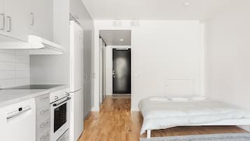 1 habitación y caja de seguridad en la habitación