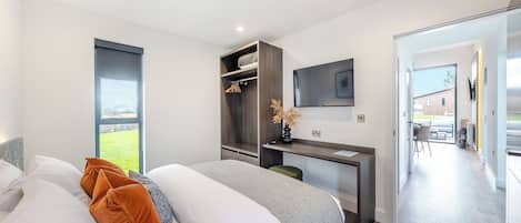 1 habitación, wifi gratis y ropa de cama