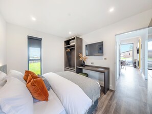 1 chambre, Wi-Fi gratuit, draps fournis