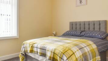 2 bedrooms, free WiFi, bed sheets