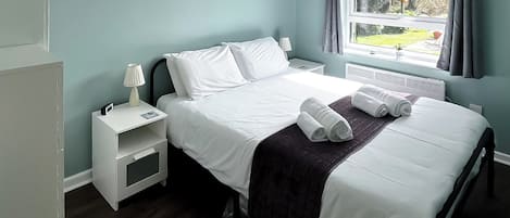 2 camere, Wi-Fi gratuito, lenzuola