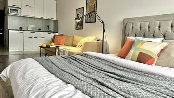 1 Schlafzimmer, Bügeleisen/Bügelbrett, WLAN, Bettwäsche