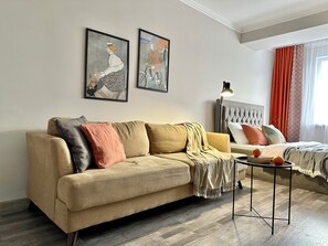 1 sovrum, strykjärn/strykbräda, wi-fi och sängkläder