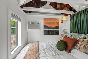 1 makuuhuone, ilmainen Wi-Fi, vuodevaatteet