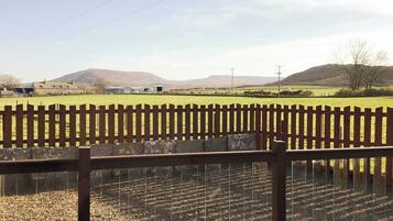 Enceinte de lâhĂ©bergement