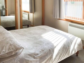 3 habitaciones, wifi y ropa de cama
