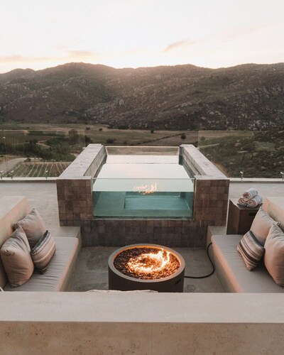 Kasa Kefi, Luxurious Vineyard Oasis in Kasa Kava Valle d Guadalupe