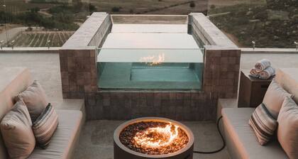 Kasa Kefi, Luxurious Vineyard Oasis in Kasa Kava Valle d Guadalupe