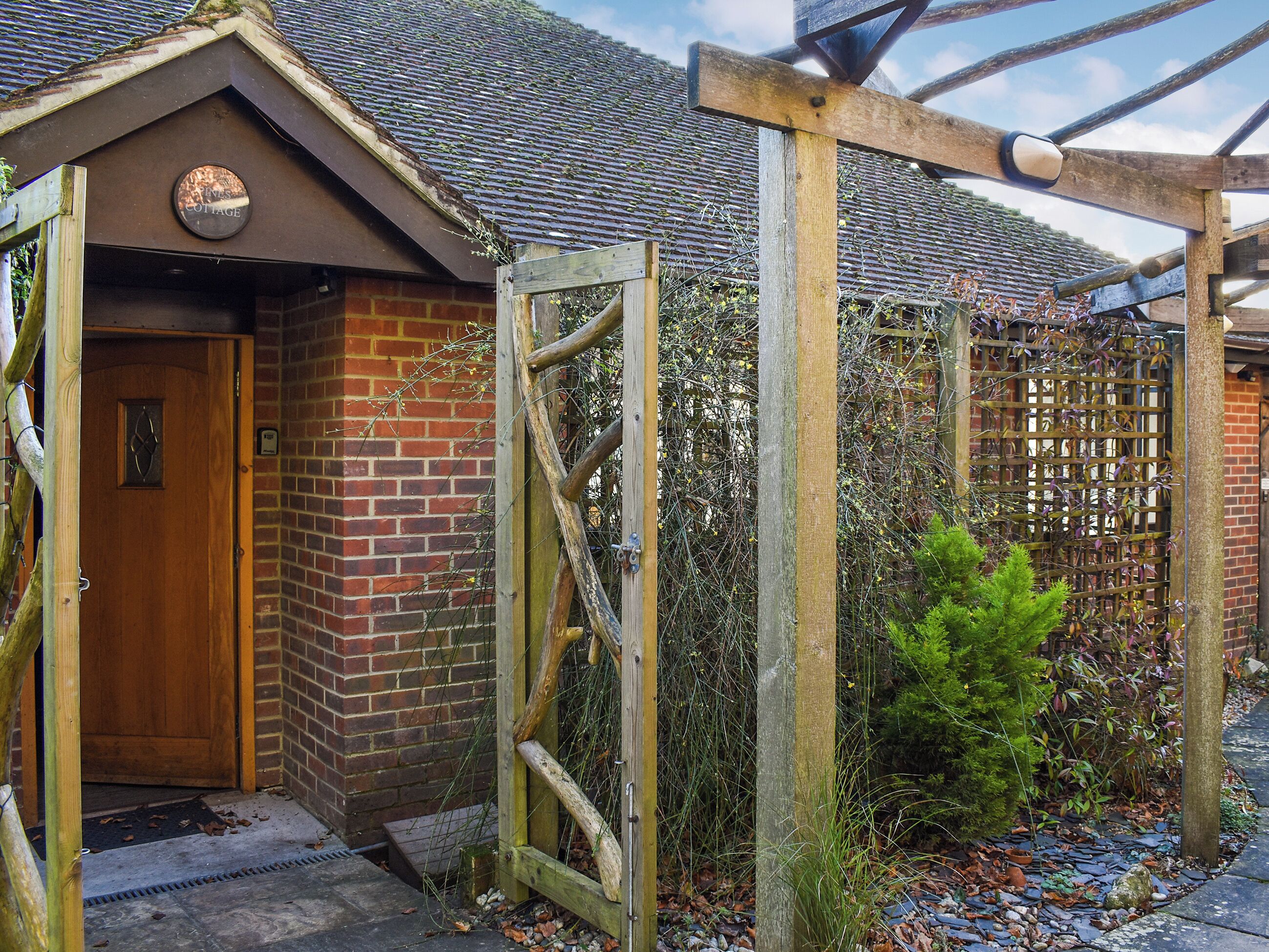 Détail de l’extérieur