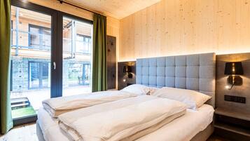 Huoneisto | 4 makuuhuonetta, yksilöllisesti kalustettu, vuodevaatteet