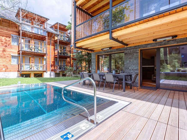 Appartement | Piscine | Piscine couverte, piscine extérieure