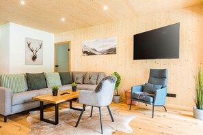 Apartamento | Sala de estar