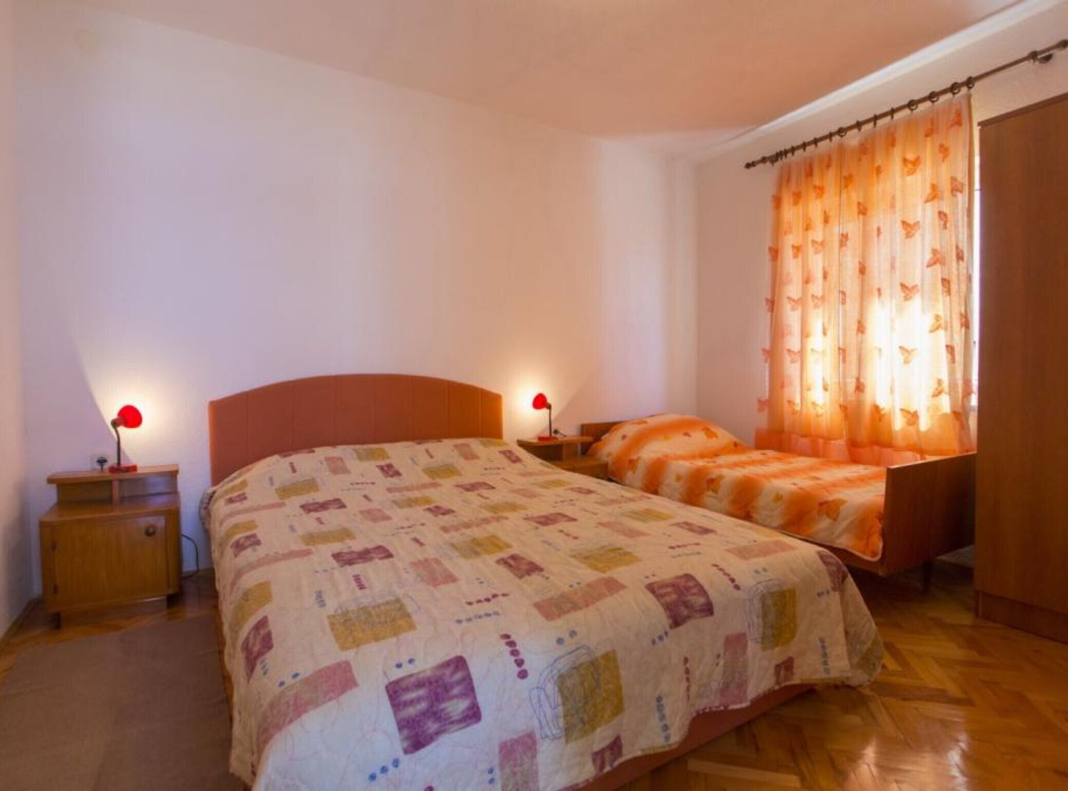 2 slaapkamers, wifi, beddengoed