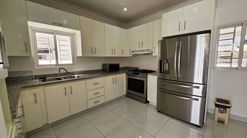 3-bedroom villa in serene La Romana with AC, WiFi. Relax and unwind