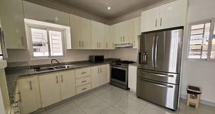 3-bedroom villa in serene La Romana with AC, WiFi. Relax and unwind