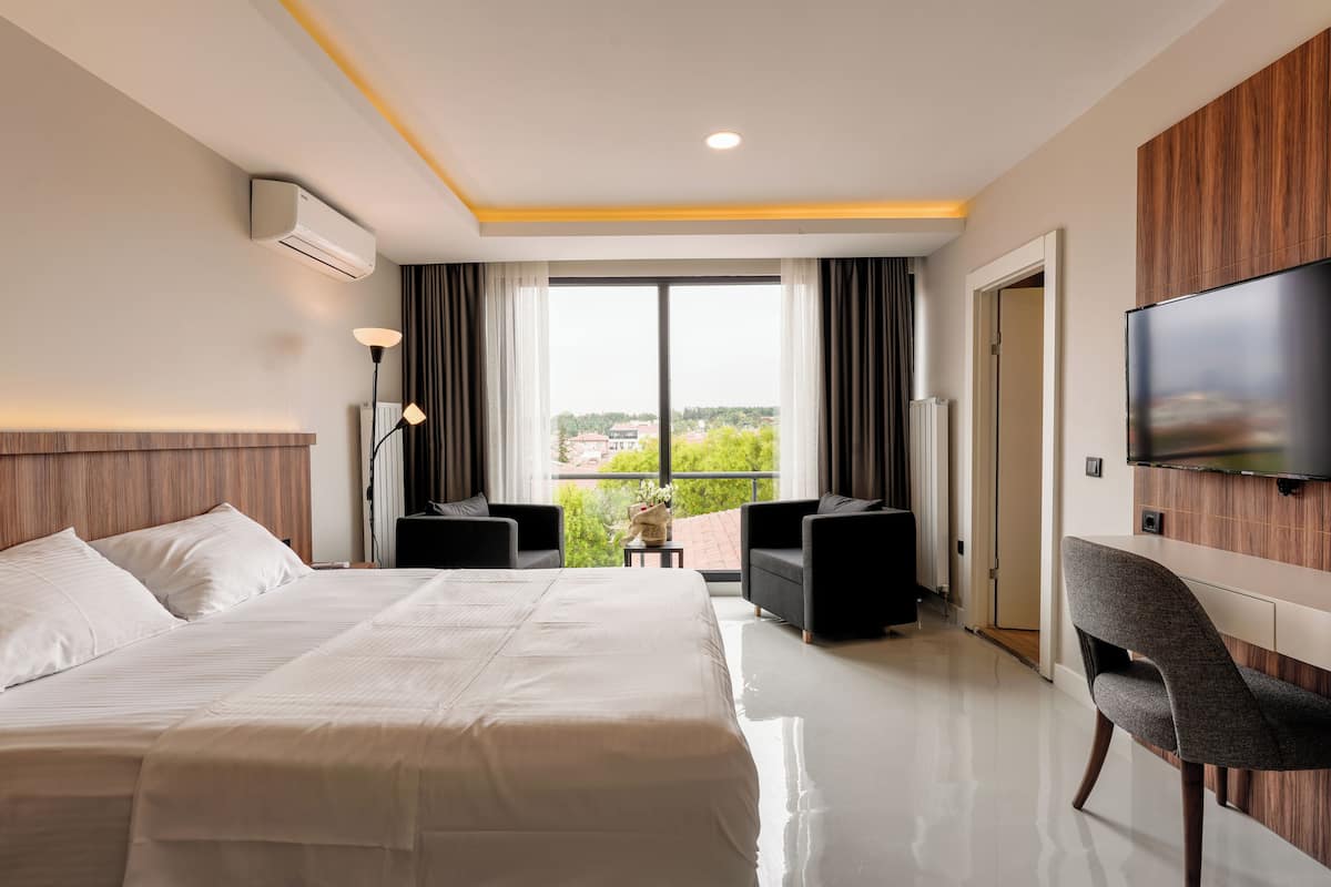 Chambre Double Signature, vue ville