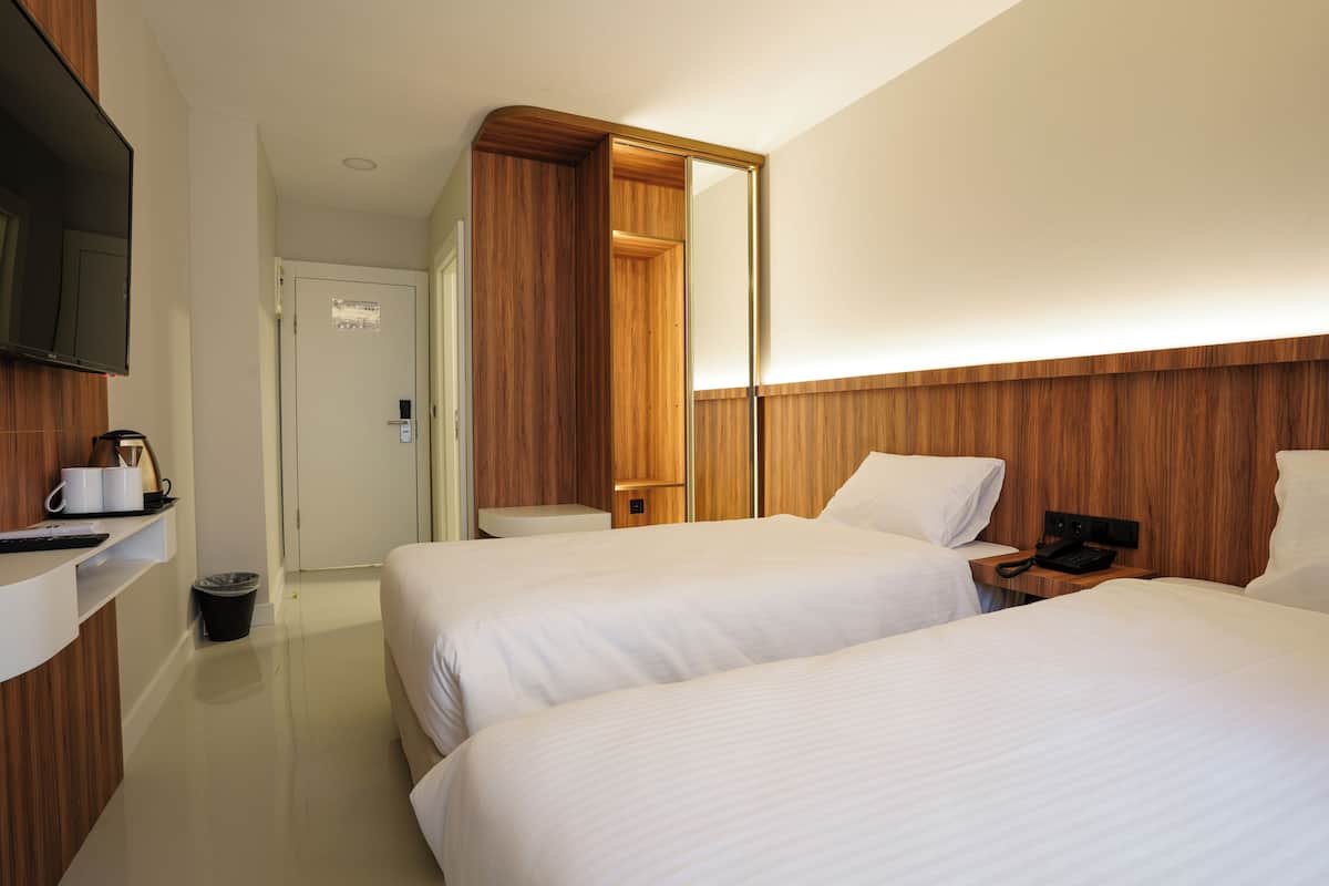 Chambre Confort avec lits jumeaux