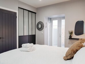 1 Schlafzimmer, kostenloses WLAN, Bettwäsche