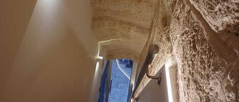 Voorkant van accommodatie