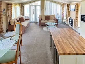 Área de sala de estar