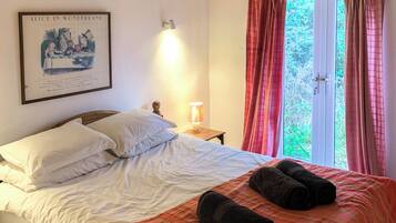 2 quartos, Wi-Fi, roupa de cama