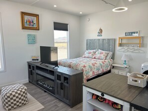 1 habitación, tabla de planchar con plancha, wifi y ropa de cama 