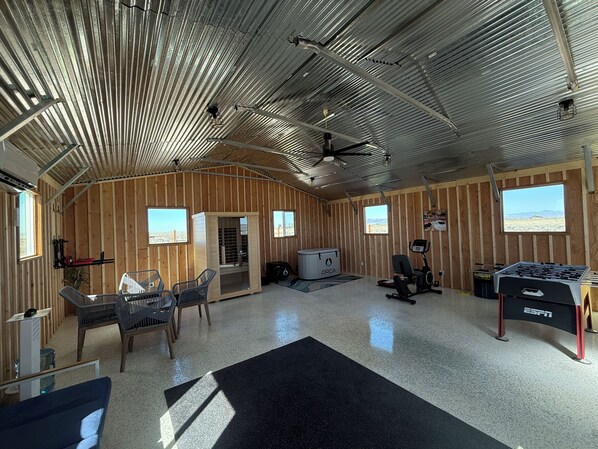 Games room