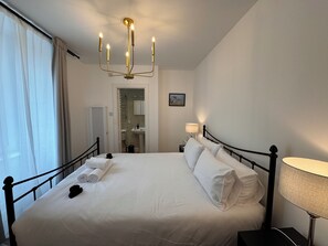 1 Schlafzimmer, Bügeleisen/Bügelbrett, kostenloses WLAN, Bettwäsche