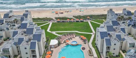 Una piscina climatizada