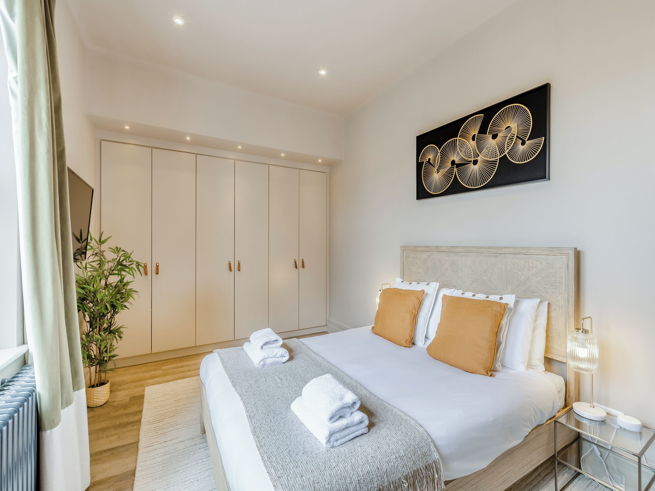 2 bedrooms, free WiFi, bed sheets