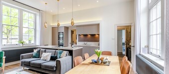 2 Schlafzimmer Unterkunft in Clitheroe