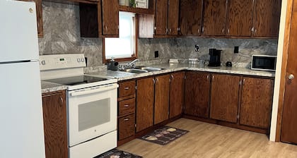 3-bedroom mobile home a great place to stay!