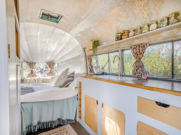 Private kitchen - 1 bedroom accommodation in St. Weonards, near Ross-on-Wye (St. Weonards, near Ross-on-Wye)