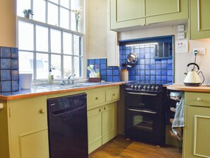 Dishwasher, cookware/dishes/utensils