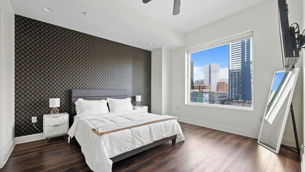 Unclassified image, 1 of 21, button - Downtown | Luxury 2BD Apt. | Pool | Gym | Great Views (Austin)