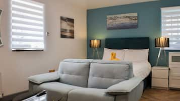 1 bedroom, free WiFi, bed sheets