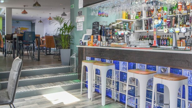 Bar (på overnattingsstedet)