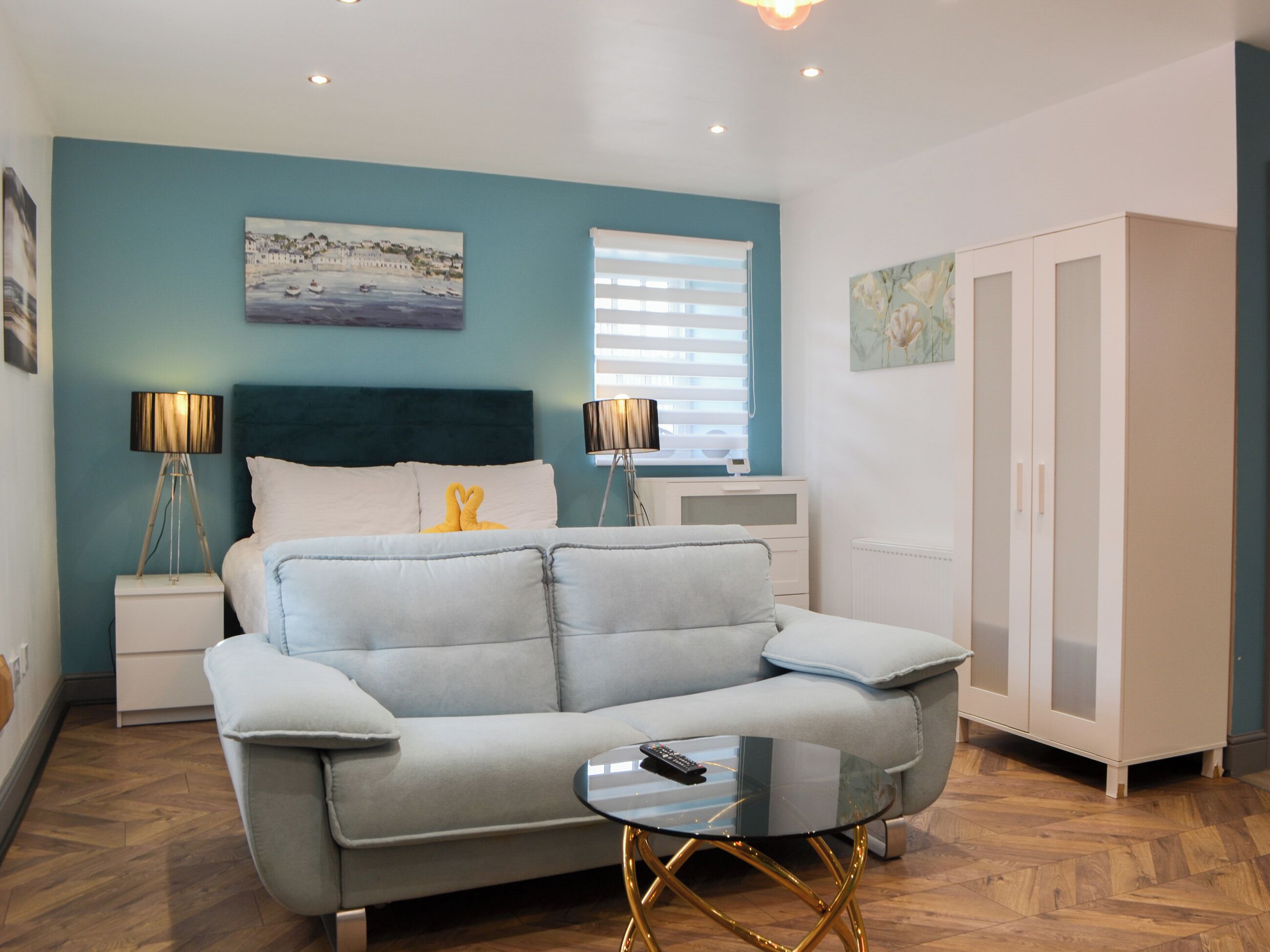 1 bedroom, free WiFi, bed sheets